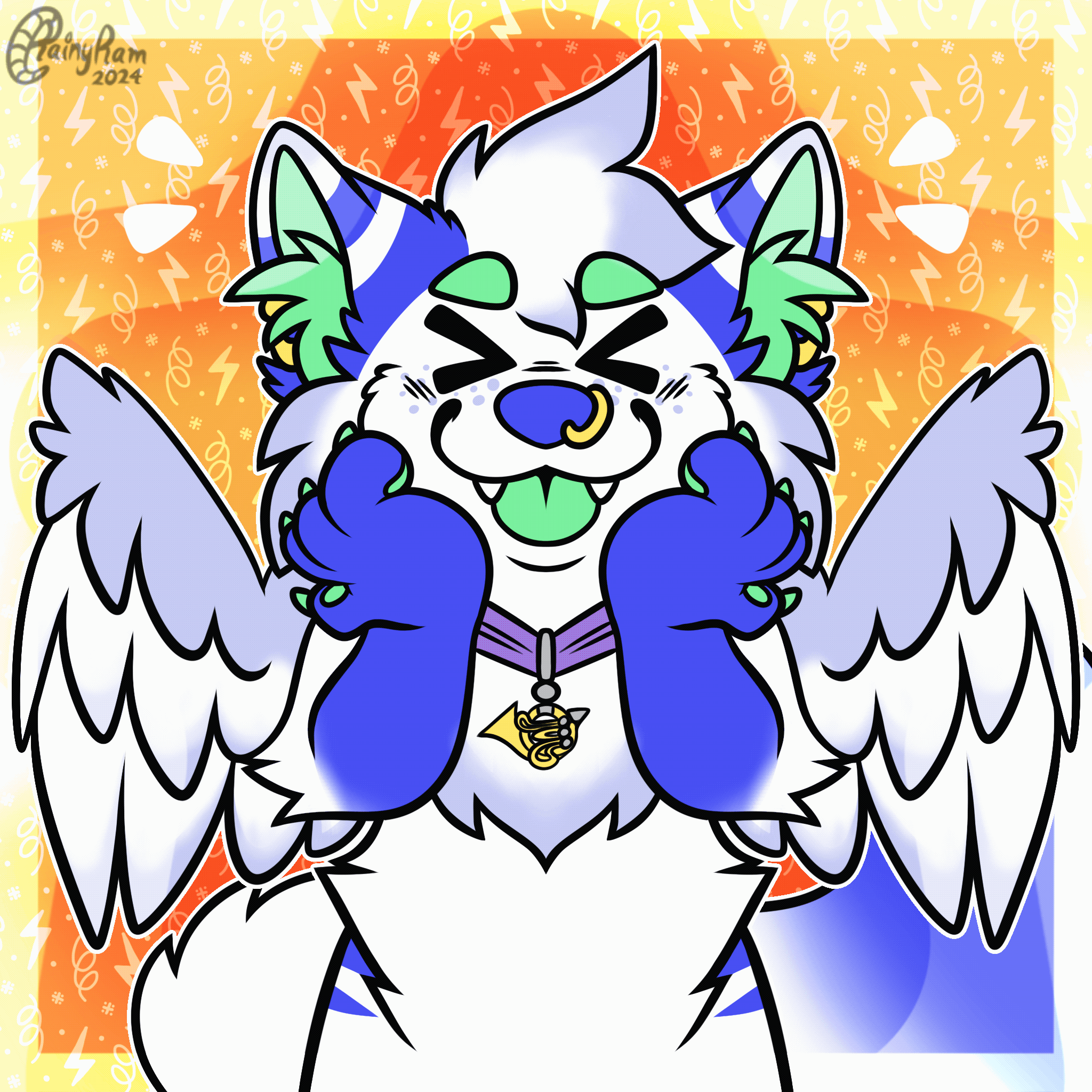 ArtFight attack for skydancer_04
