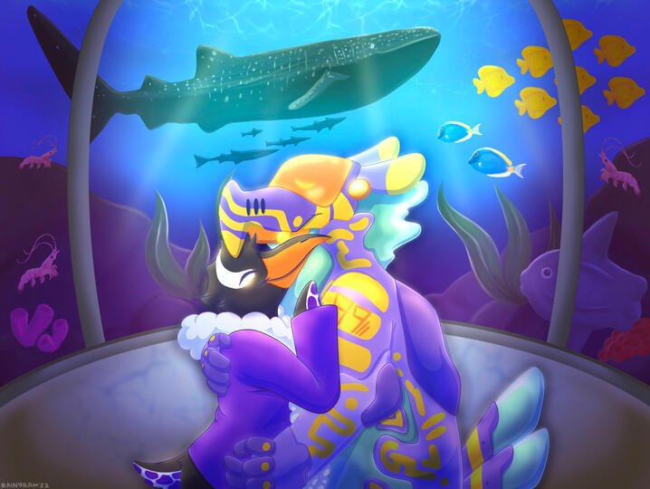 YoWazPoppin- Commission