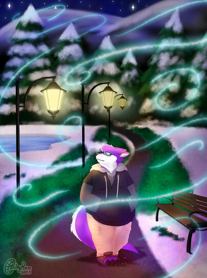 DonranRaptox- Commission